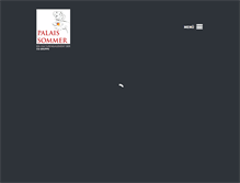 Tablet Screenshot of palaissommer.de